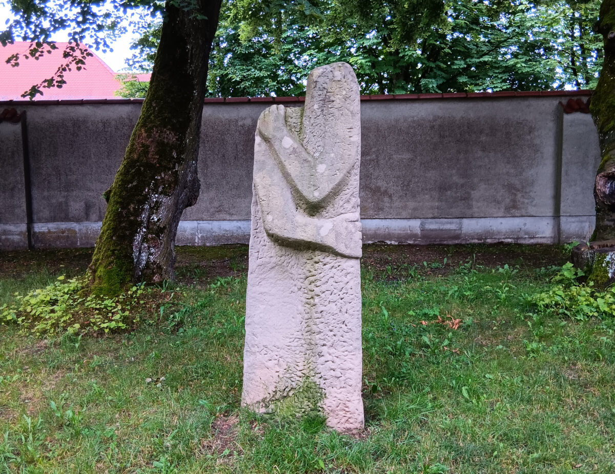 Statue Schloßpark Türkheim